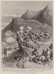 The Indian Frontier Troubles